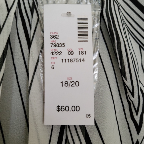 Abstract print dress - Picture 3 of 6